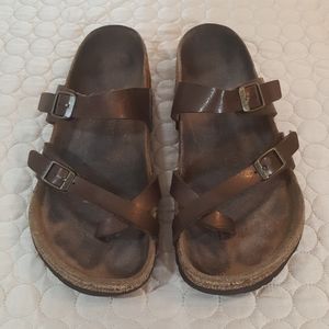 🌱 Birkenstock Bronze Mayari